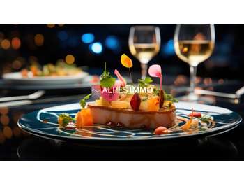 À vendre restaurant avec fort potentiel à Gap
