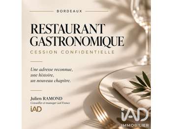 Vente restaurant gastronomique à Bordeaux