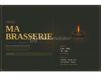 Vente FDC restauration sur la RN 198 en Corse