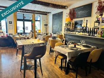 AV restaurant convivial idéalement placé à Givry