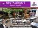 AV bar restaurant glacier à Marseillan-plage