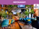 Vente brasserie grande terrasse à Grimaud centre