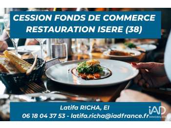 Vente restaurant gastronomique renommé en Isère