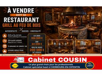 Vente restaurant grill à Cherbourg en Cotentin