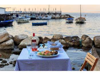 A vendre FDC restaurant face mer Morbihan Sud
