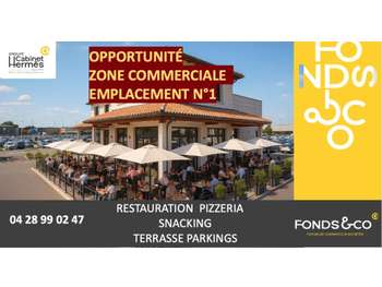 Vente restaurant pizzeria à Guilherand Granges