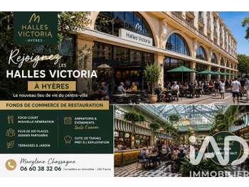 Vente restaurant aux halles Victoria à Hyères