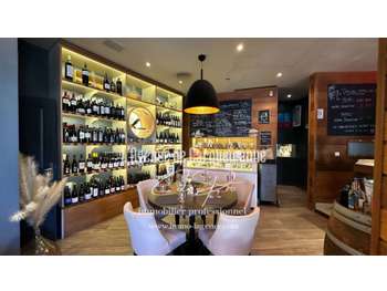 A vendre fonds restaurant cave à vins à Hyères