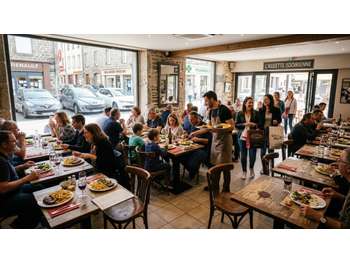 RESTAURANT AVEC LICENCE 4 A VENDRE A ISSOIRE