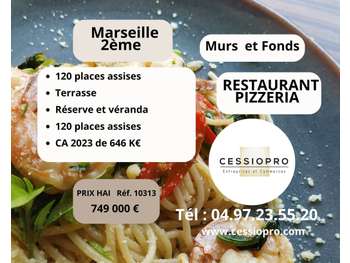 AV restaurant italien pizzeria FDC murs Marseille