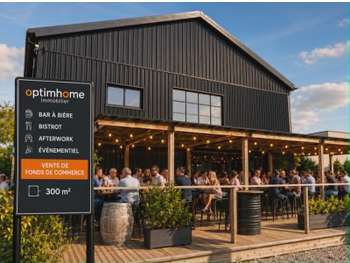 Vente bar à bières afterwork à La Baule Escoublac