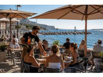 AV restaurant licence IV front de mer à La Ciotat