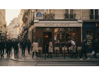 Vente restaurant idéalement situé à Courbevoie