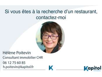 Vente restaurant extraction terrasse dept 92