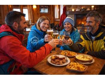 AV opportunité gîte restaurant dans le Haut-Jura