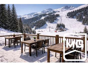 Vente restaurant murs et fonds front de neige 73