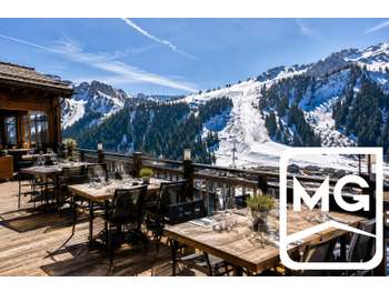 Vente restaurant murs et fonds front de neige 73
