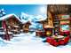 AV restaurant d'altitude fonds + murs à la Plagne