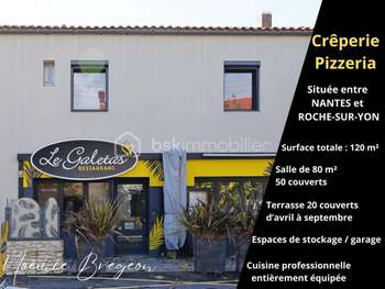 A vendre fonds de restaurant à Montaigu-Vendée