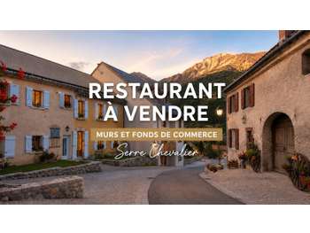 Murs et fonds restaurant à vendre Serre Chevalier