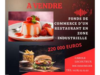 Restaurant clé en main à vendre à la Seyne sur Mer