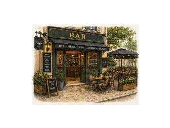 Vente bar restaurant licence IV en sud Ardèche