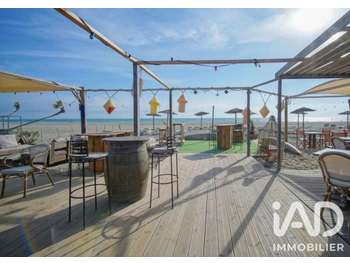 Vente restaurant club de plage à Le Barcarès