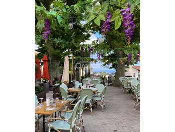 Restaurant terrasse vue mer à vendre au Cannet