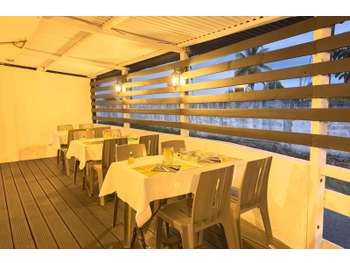 A vendre restaurant de référence 184m² au Gosier