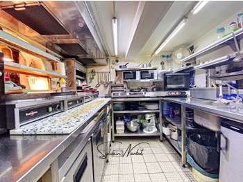 Vente restaurant zone piétonne Le Grau du Roi