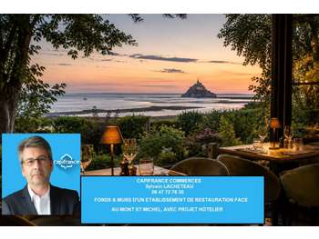 AV restaurant & projet hôtelier au Mont St Michel