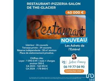 Restaurant à Les Adrets-de-l'Estérel