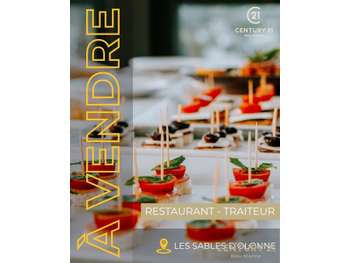 Restaurant terrasse à vendre Les Sables-d'Olonne