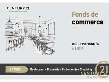 Restaurant terrasse à vendre Les Sables-d'Olonne