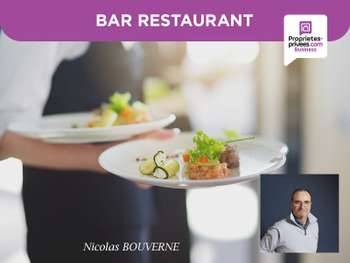 Bar-restaurant licence 4 - grande salle