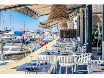 Vente bar restaurant vue panoramique sur Leucate