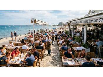 Vente restaurant licence 4 à la Grande Motte