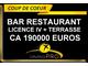 Vente restaurant Licence IV proche de Lyon