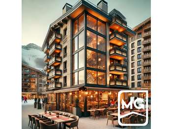 Vend restaurant lic IV station haute altitude 73