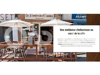 Vente restaurant 50 couverts empl N°1 à Limoges