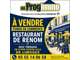 Vente restaurant de renom hyper centre de Limoges