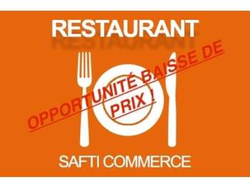 Vente restaurant 120m² en centre ville de Lisieux