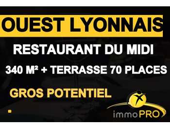 Magnifique restaurant clé en main Ouest Lyonnais