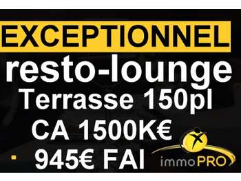 Restaurant lounge exceptionnel à vendre à Lyon