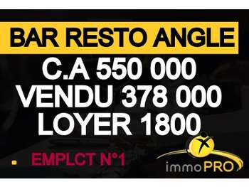 AV restaurant lic 4 superbe empl en angle 69003