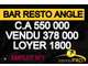 AV restaurant lic 4 superbe empl en angle 69003