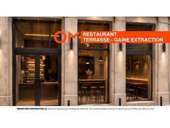 AV restaurant rue historique empl N°1 Lyon 69001