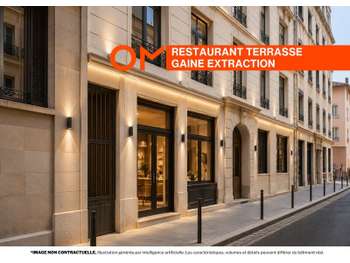 AV restaurant gaine d'extraction Bld Croix Rousse