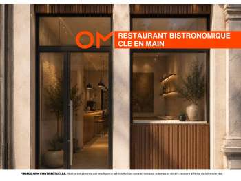 Vente restaurant bistronomique clé en main 69002