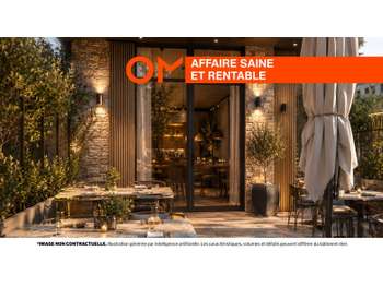 Vente restaurant clé en main à Lyon 69008